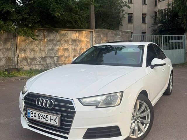 Белый Ауди А4, объемом двигателя 1.98 л и пробегом 154 тыс. км за 15300 $, фото 1 на Automoto.ua