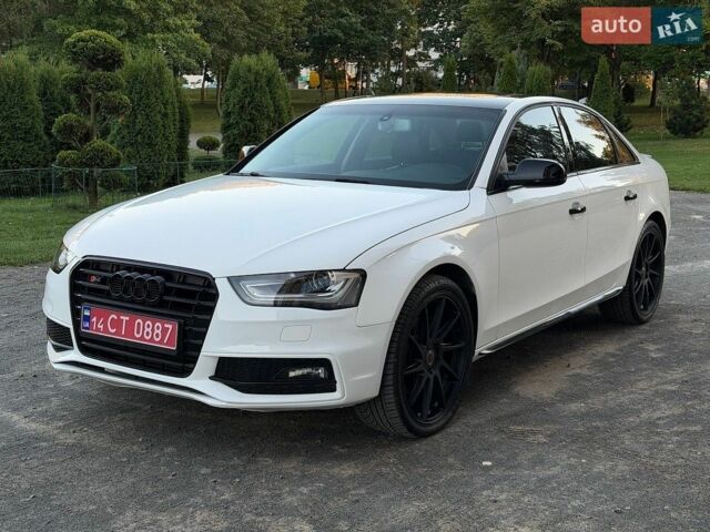 Белый Ауди А4, объемом двигателя 2 л и пробегом 175 тыс. км за 10990 $, фото 1 на Automoto.ua