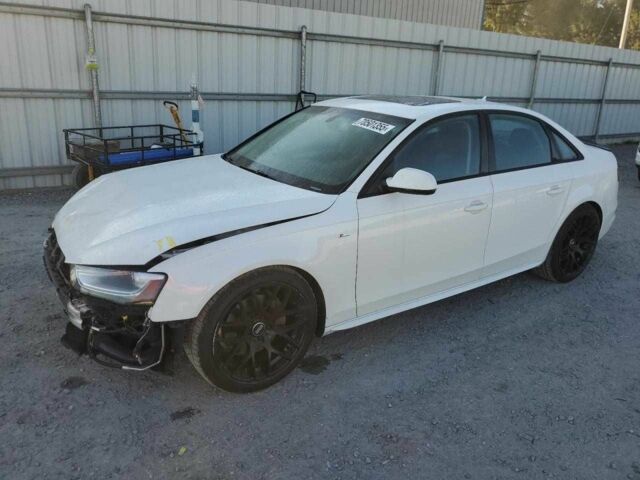 Білий Ауді А4, об'ємом двигуна 2 л та пробігом 57 тис. км за 600 $, фото 1 на Automoto.ua