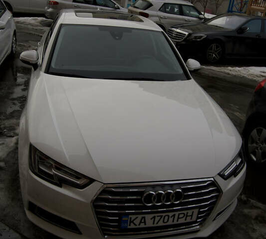 Білий Ауді А4, об'ємом двигуна 2 л та пробігом 156 тис. км за 18850 $, фото 1 на Automoto.ua