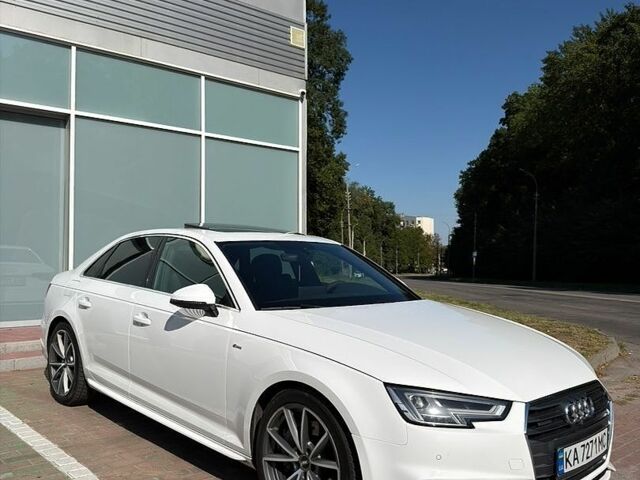 Белый Ауди А4, объемом двигателя 1.98 л и пробегом 139 тыс. км за 17900 $, фото 1 на Automoto.ua