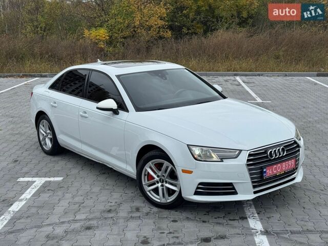 Білий Ауді А4, об'ємом двигуна 2 л та пробігом 230 тис. км за 11900 $, фото 1 на Automoto.ua
