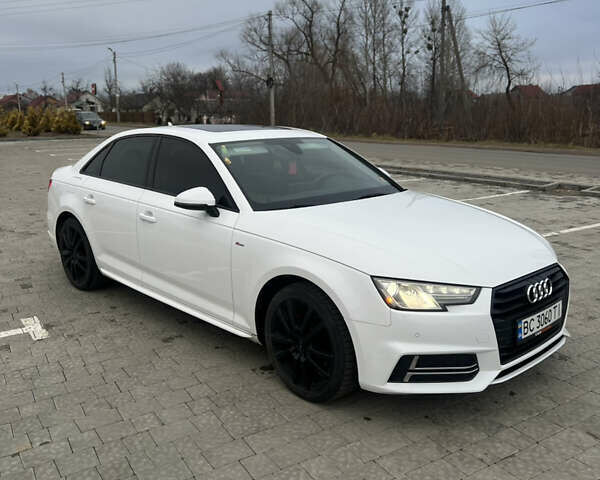 Белый Ауди А4, объемом двигателя 1.98 л и пробегом 139 тыс. км за 19000 $, фото 1 на Automoto.ua