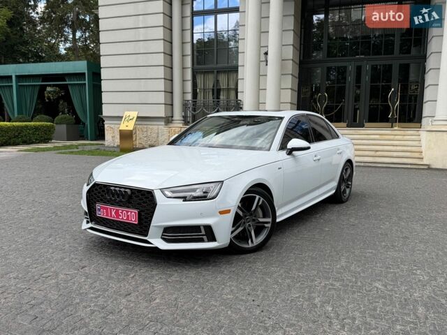 Белый Ауди А4, объемом двигателя 1.98 л и пробегом 182 тыс. км за 16499 $, фото 1 на Automoto.ua