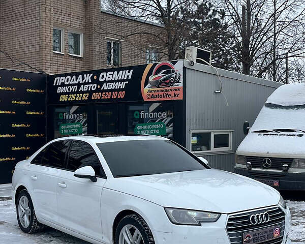 Білий Ауді А4, об'ємом двигуна 1.98 л та пробігом 91 тис. км за 16300 $, фото 1 на Automoto.ua