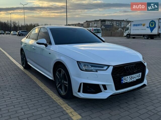 Белый Ауди А4, объемом двигателя 1.98 л и пробегом 295 тыс. км за 14999 $, фото 1 на Automoto.ua