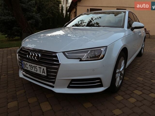 Білий Ауді А4, об'ємом двигуна 2 л та пробігом 145 тис. км за 15999 $, фото 1 на Automoto.ua
