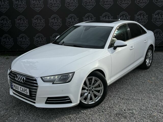 Белый Ауди А4, объемом двигателя 2 л и пробегом 170 тыс. км за 15500 $, фото 1 на Automoto.ua