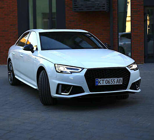 Белый Ауди А4, объемом двигателя 1.98 л и пробегом 128 тыс. км за 19300 $, фото 1 на Automoto.ua