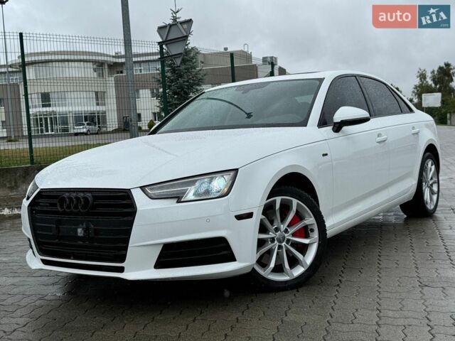 Белый Ауди А4, объемом двигателя 2 л и пробегом 130 тыс. км за 14000 $, фото 1 на Automoto.ua