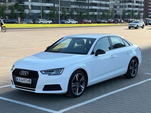Белый Ауди А4, объемом двигателя 1.98 л и пробегом 105 тыс. км за 21500 $, фото 1 на Automoto.ua