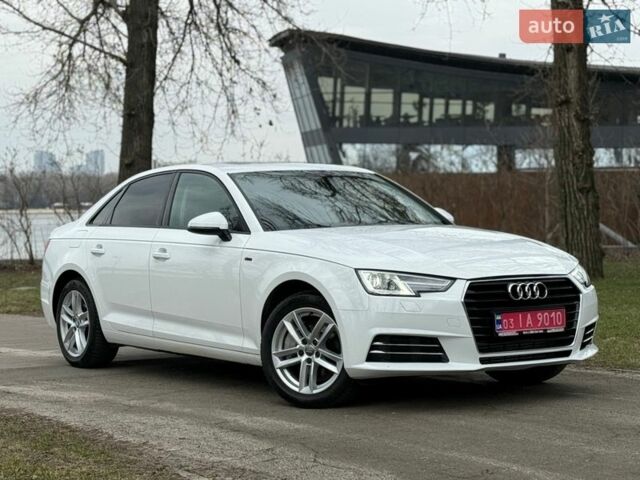 Білий Ауді А4, об'ємом двигуна 2 л та пробігом 200 тис. км за 15500 $, фото 1 на Automoto.ua
