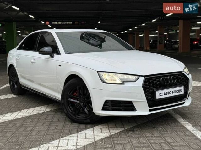 Белый Ауди А4, объемом двигателя 1.98 л и пробегом 109 тыс. км за 16990 $, фото 1 на Automoto.ua