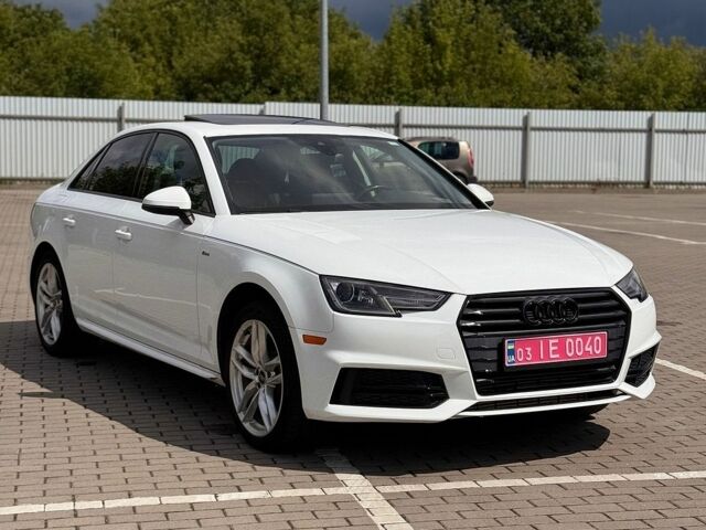 Белый Ауди А4, объемом двигателя 2 л и пробегом 166 тыс. км за 15500 $, фото 1 на Automoto.ua