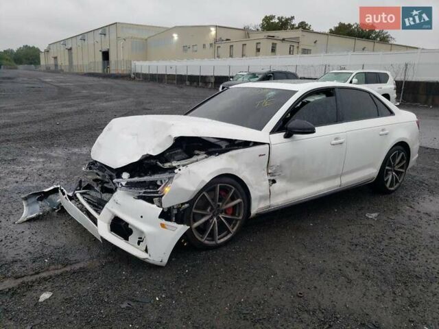 Білий Ауді А4, об'ємом двигуна 1.98 л та пробігом 109 тис. км за 10900 $, фото 1 на Automoto.ua