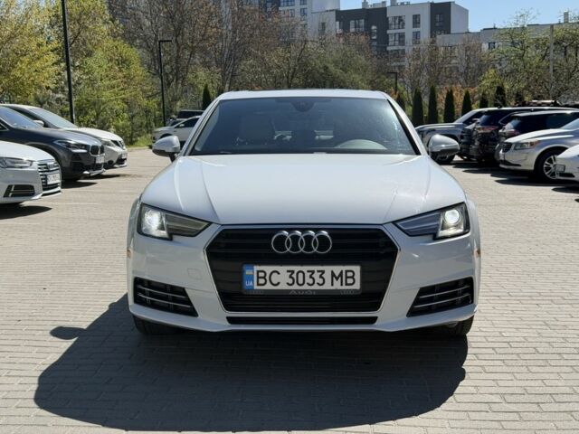 Белый Ауди А4, объемом двигателя 2 л и пробегом 116 тыс. км за 17500 $, фото 1 на Automoto.ua