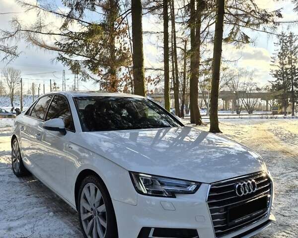 Білий Ауді А4, об'ємом двигуна 1.98 л та пробігом 141 тис. км за 14999 $, фото 1 на Automoto.ua