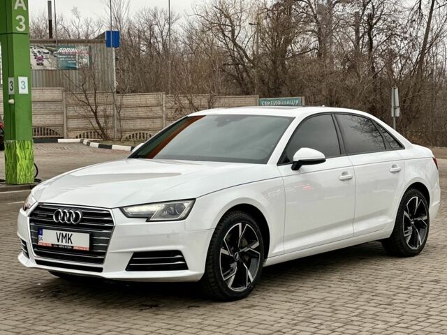 Белый Ауди А4, объемом двигателя 0 л и пробегом 93 тыс. км за 20999 $, фото 1 на Automoto.ua