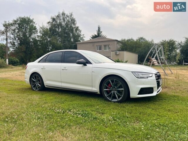 Белый Ауди А4, объемом двигателя 1.98 л и пробегом 135 тыс. км за 23700 $, фото 1 на Automoto.ua