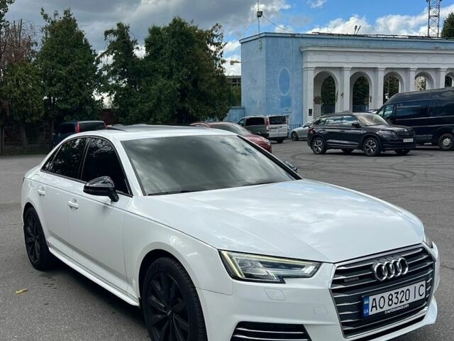 Білий Ауді А4, об'ємом двигуна 1.98 л та пробігом 182 тис. км за 17300 $, фото 1 на Automoto.ua