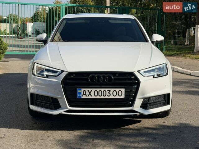 Белый Ауди А4, объемом двигателя 1.98 л и пробегом 111 тыс. км за 16999 $, фото 1 на Automoto.ua