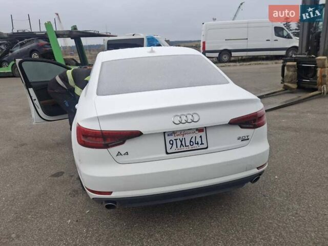 Белый Ауди А4, объемом двигателя 2.02 л и пробегом 92 тыс. км за 18500 $, фото 1 на Automoto.ua