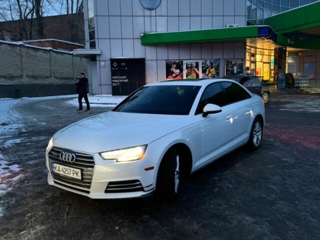 Білий Ауді А4, об'ємом двигуна 2 л та пробігом 152 тис. км за 22000 $, фото 1 на Automoto.ua