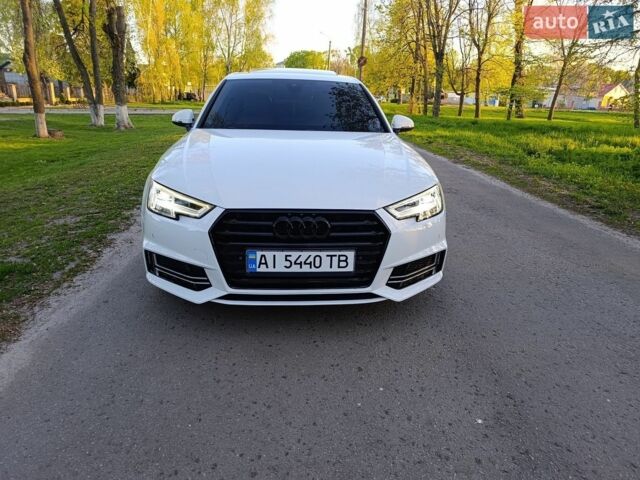 Білий Ауді А4, об'ємом двигуна 1.98 л та пробігом 45 тис. км за 23500 $, фото 1 на Automoto.ua