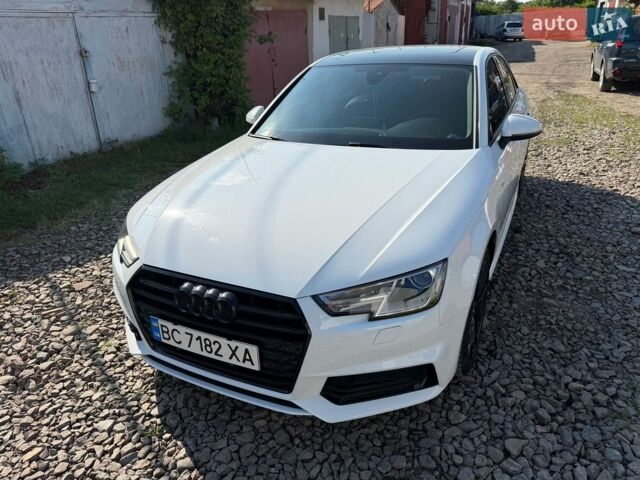 Белый Ауди А4, объемом двигателя 1.98 л и пробегом 155 тыс. км за 17900 $, фото 1 на Automoto.ua