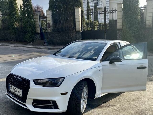 Белый Ауди А4, объемом двигателя 2 л и пробегом 104 тыс. км за 18600 $, фото 1 на Automoto.ua