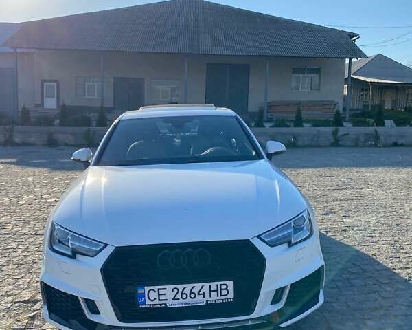 Белый Ауди А4, объемом двигателя 2 л и пробегом 140 тыс. км за 17200 $, фото 1 на Automoto.ua