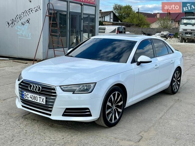 Білий Ауді А4, об'ємом двигуна 1.98 л та пробігом 233 тис. км за 15500 $, фото 1 на Automoto.ua