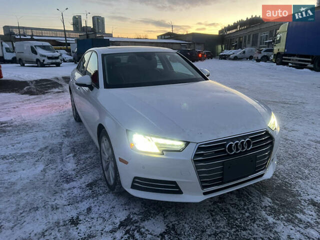 Білий Ауді А4, об'ємом двигуна 2 л та пробігом 116 тис. км за 20600 $, фото 1 на Automoto.ua