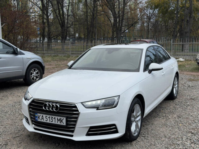Білий Ауді А4, об'ємом двигуна 1.98 л та пробігом 227 тис. км за 18400 $, фото 1 на Automoto.ua