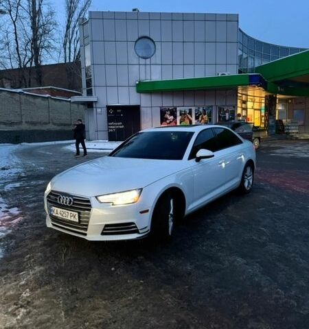 Белый Ауди А4, объемом двигателя 2 л и пробегом 152 тыс. км за 19000 $, фото 1 на Automoto.ua