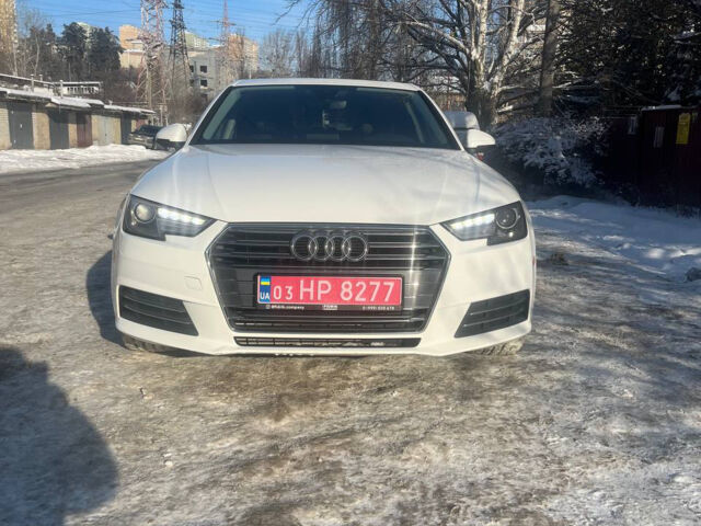 Белый Ауди А4, объемом двигателя 1.98 л и пробегом 140 тыс. км за 17900 $, фото 1 на Automoto.ua