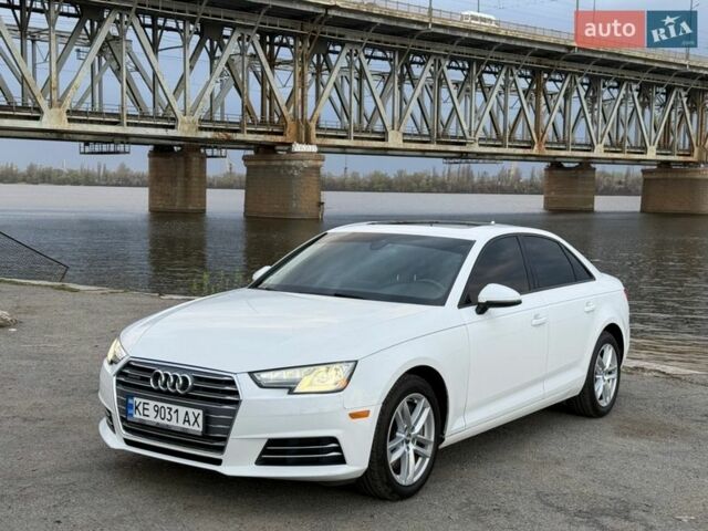 Білий Ауді А4, об'ємом двигуна 1.98 л та пробігом 170 тис. км за 13999 $, фото 1 на Automoto.ua