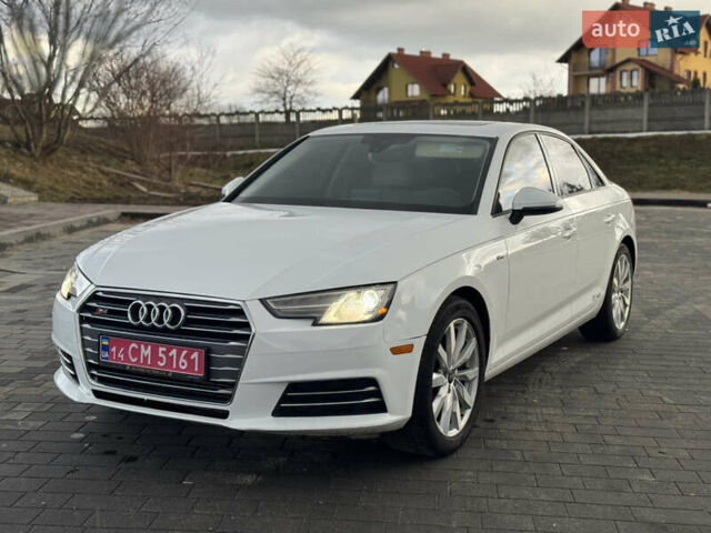 Белый Ауди А4, объемом двигателя 1.98 л и пробегом 176 тыс. км за 18800 $, фото 1 на Automoto.ua