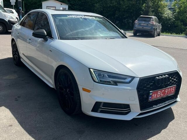Белый Ауди А4, объемом двигателя 1.98 л и пробегом 237 тыс. км за 17500 $, фото 1 на Automoto.ua