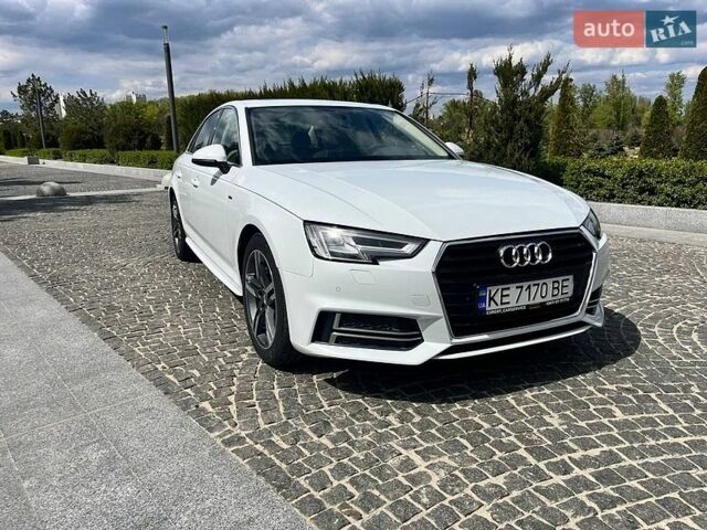 Белый Ауди А4, объемом двигателя 1.98 л и пробегом 170 тыс. км за 17500 $, фото 1 на Automoto.ua