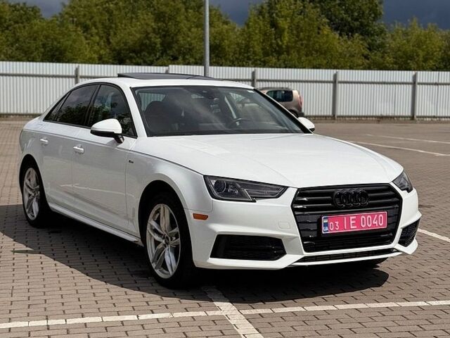 Білий Ауді А4, об'ємом двигуна 2 л та пробігом 166 тис. км за 15500 $, фото 1 на Automoto.ua