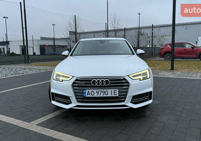 Белый Ауди А4, объемом двигателя 1.98 л и пробегом 120 тыс. км за 18500 $, фото 1 на Automoto.ua