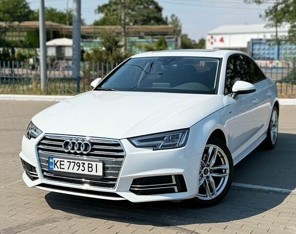Білий Ауді А4, об'ємом двигуна 1.98 л та пробігом 149 тис. км за 17500 $, фото 1 на Automoto.ua