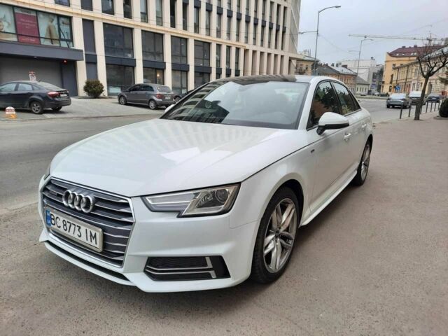 Білий Ауді А4, об'ємом двигуна 2 л та пробігом 117 тис. км за 13500 $, фото 1 на Automoto.ua