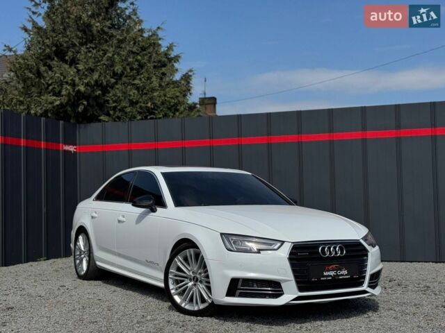 Білий Ауді А4, об'ємом двигуна 2 л та пробігом 276 тис. км за 14300 $, фото 1 на Automoto.ua