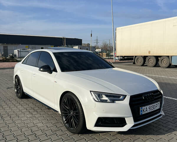 Білий Ауді А4, об'ємом двигуна 1.98 л та пробігом 169 тис. км за 23900 $, фото 1 на Automoto.ua