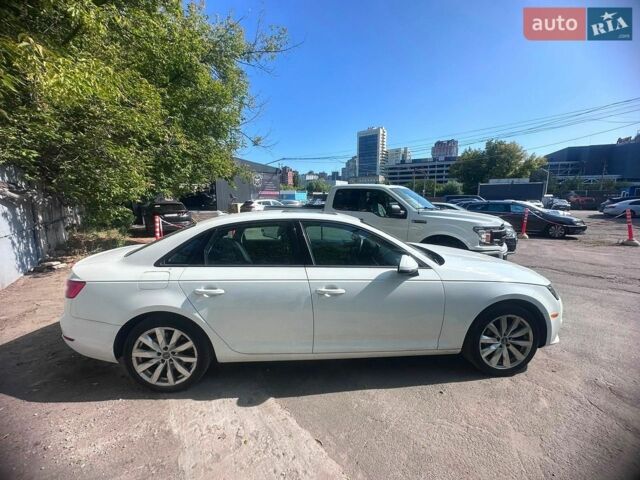 Белый Ауди А4, объемом двигателя 1.98 л и пробегом 175 тыс. км за 13000 $, фото 1 на Automoto.ua