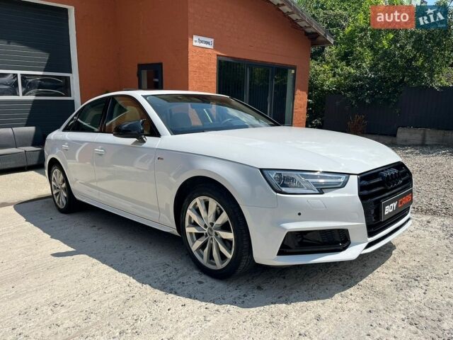 Білий Ауді А4, об'ємом двигуна 1.98 л та пробігом 65 тис. км за 20400 $, фото 1 на Automoto.ua