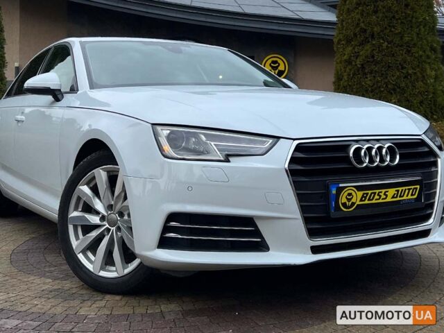 Белый Ауди А4, объемом двигателя 2 л и пробегом 136 тыс. км за 17900 $, фото 1 на Automoto.ua