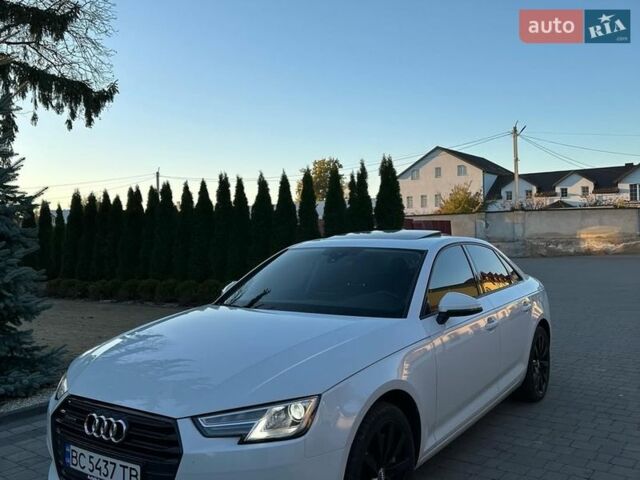 Білий Ауді А4, об'ємом двигуна 1.98 л та пробігом 211 тис. км за 19650 $, фото 1 на Automoto.ua
